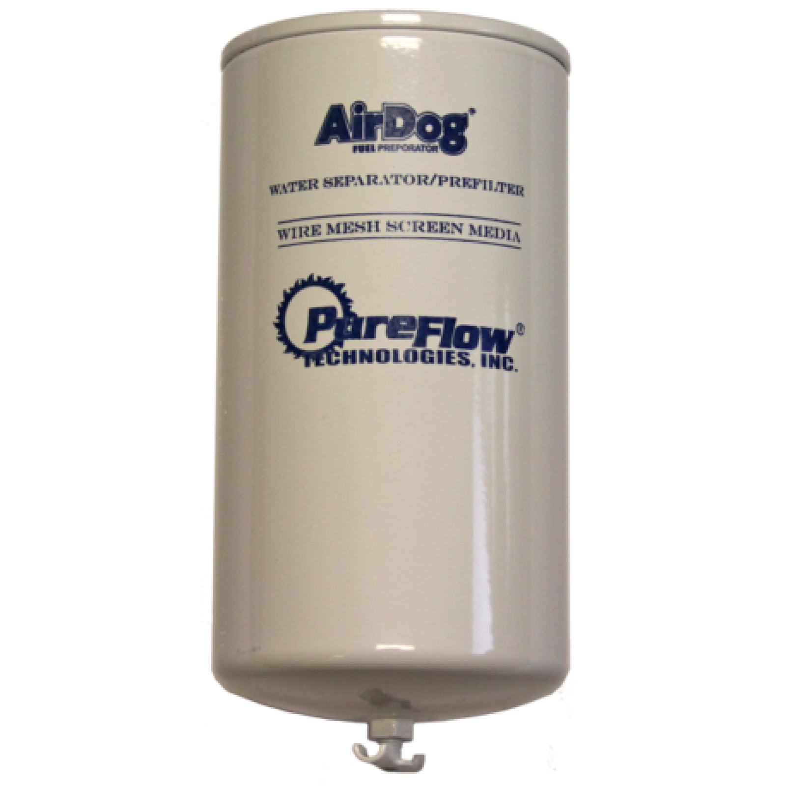 WS200-WS: AirDog® FPII Commercial System Water Separator (wire screen with drain)
