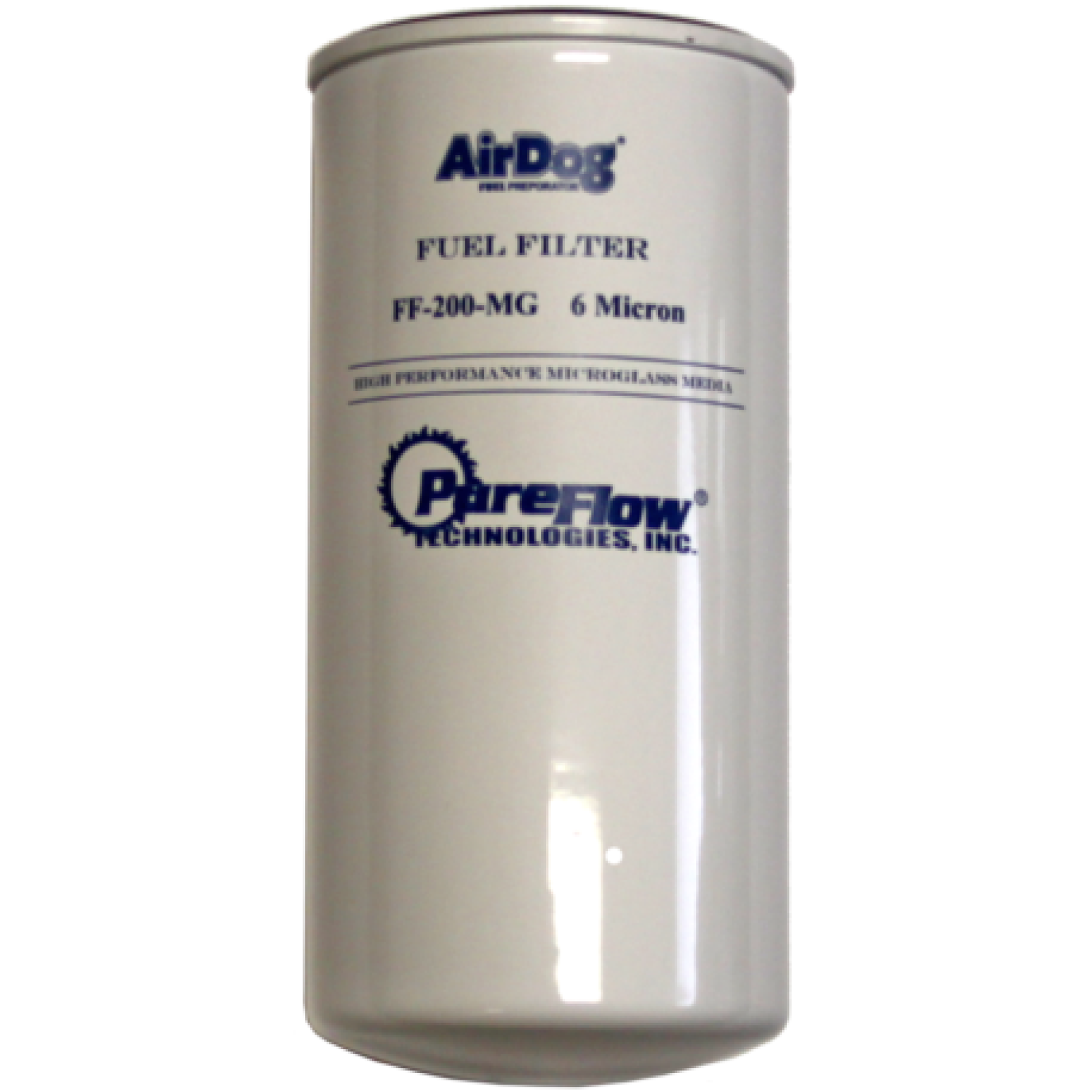FF200-MG-6: AirDog® Fuel Filter 6 Micron (Microglass Media) for FPII-150 and FPII-200