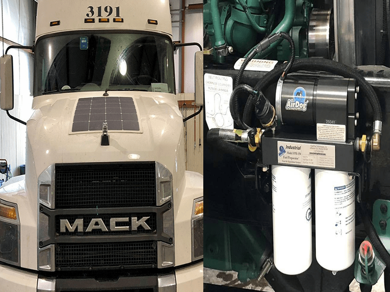 2020 Mack Anthem with MP8HE (13L) Engine