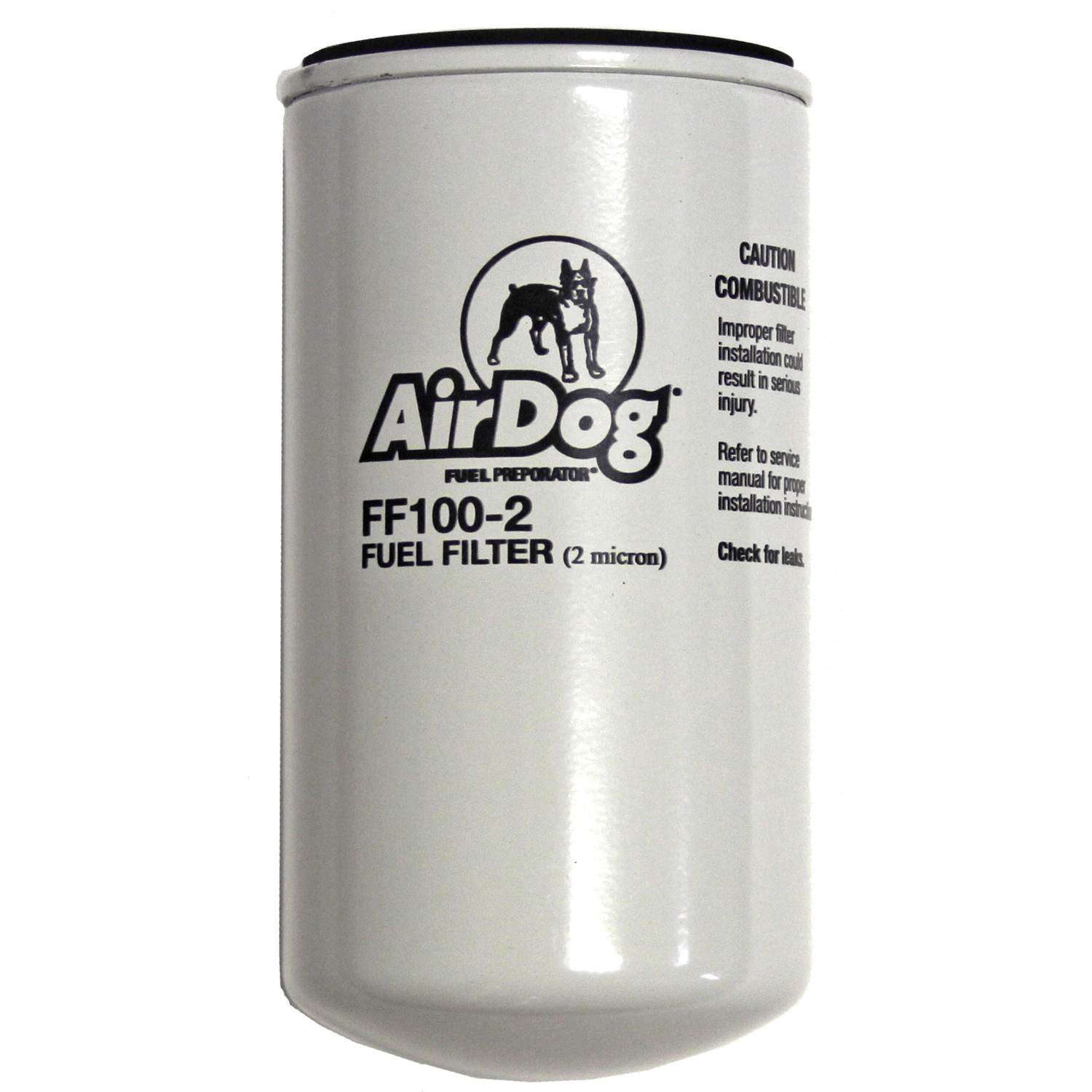 FF100-2: AirDog® 2-Micron Fuel Filter for Pickup Truck and Light Industrial  Systems