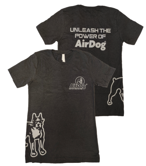 gray airdog shirt