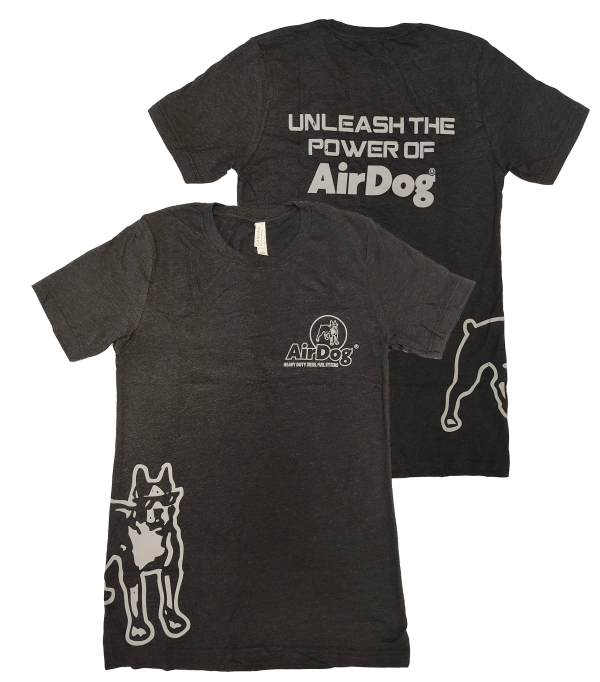 gray airdog shirt