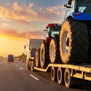 pov,heavy,industrial,truck,semi,trailer,flatbed,platform,transport,two