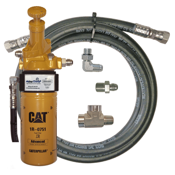 airdog® champ ii™ spin on caterpillar unit using cat 1r 0751 filter