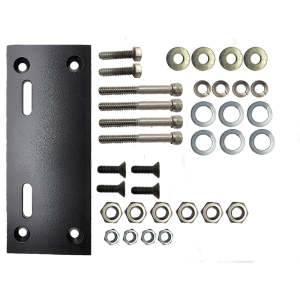 airdog® bracket kit for replacement of frame mounted primary fuel filter