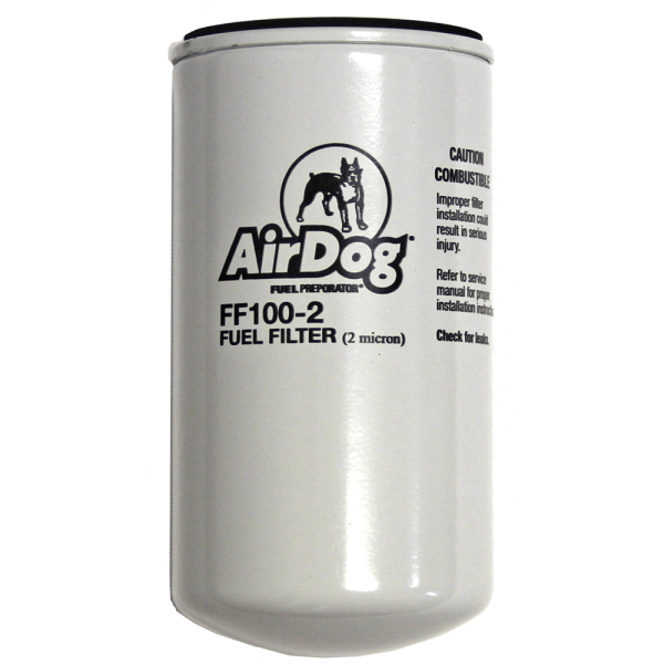 airdog® 2 micron fuel filter for pickup truck and light industrial systems