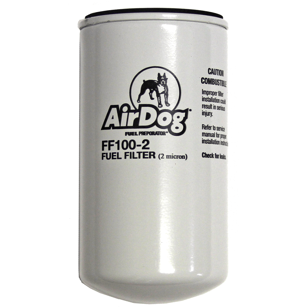 airdog® 2 micron fuel filter for pickup truck and light industrial systems