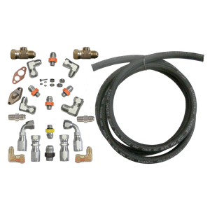 caterpillar® secondary fuel system upgrade kit (40 pin ecm)