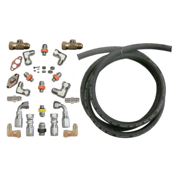 caterpillar® secondary fuel system upgrade kit (40 pin ecm)