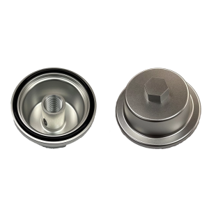 volvo/mack water separator replacement cap with o ring