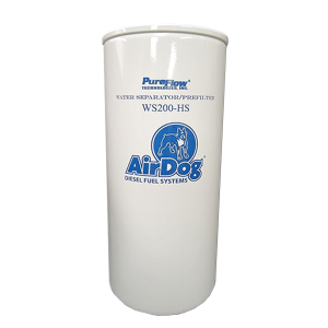 airdog® water separator for heavy duty truck and industrial systems