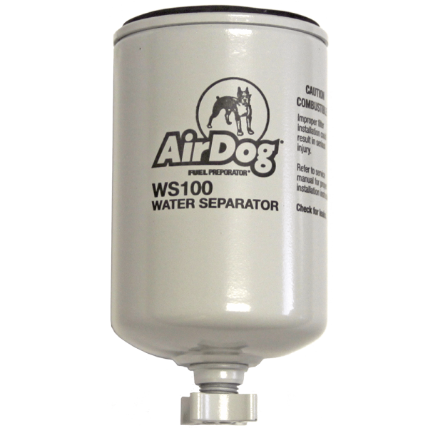 airdog® water separator w/ drain for pickup truck and light industrial systems