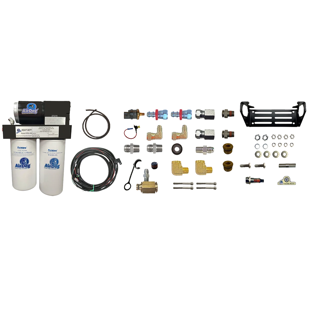 airdog® fpii 150 4g volvo & mack (with frame mount water separator)