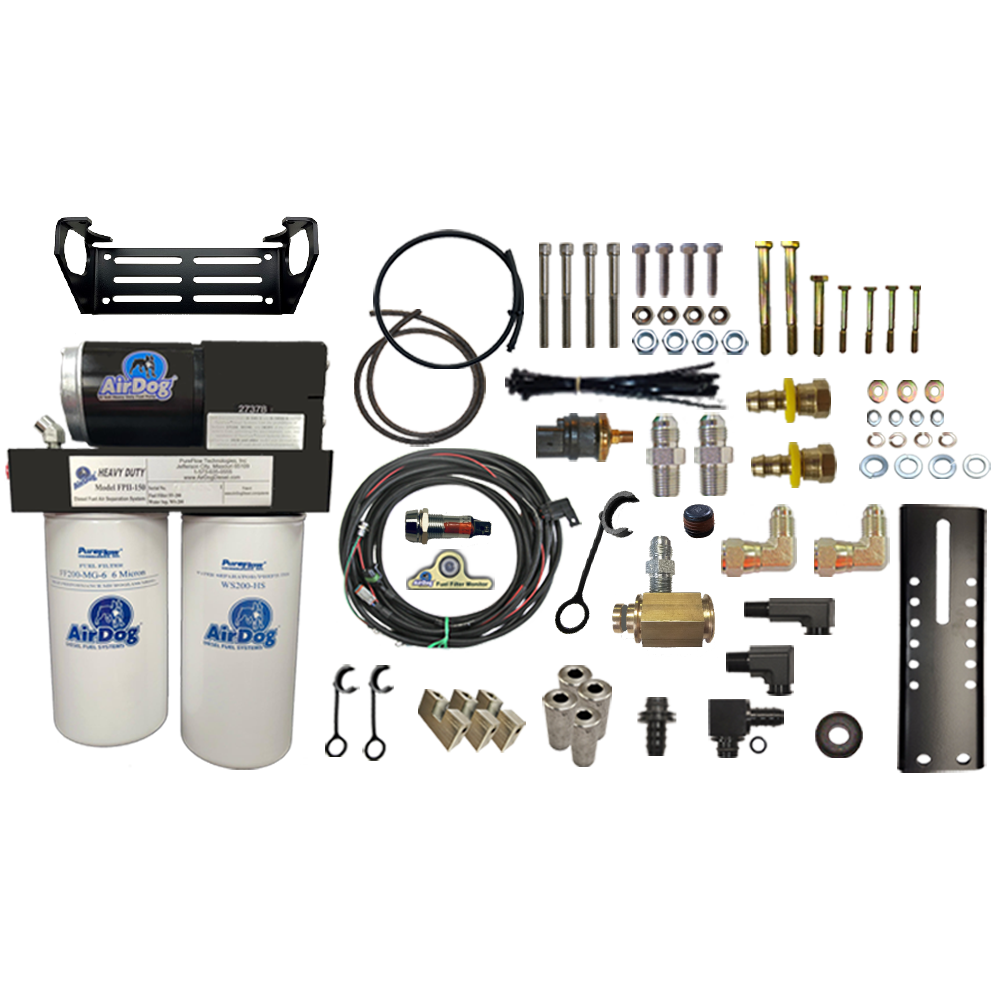 airdog® fpii 150 paccar mx13 (without frame mount water separator)