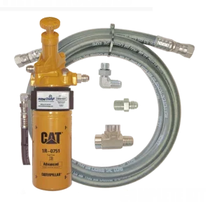 airdog® champ ii<sup>™</sup> spin on caterpillar unit using cat 1r 0751 filter