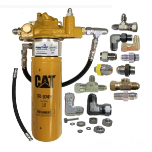 airdog® champ ii<sup>™</sup> spin on caterpillar unit using cat 1r 0749 or 1r 0750 filter