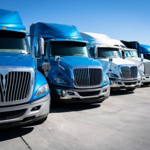 line,of,blue,18 wheeler,semi trucks,commercial,fleet,vehicles