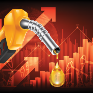 gas price up