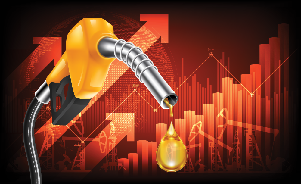 gas price up