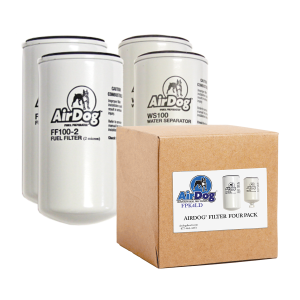 Airdog ff 100-2 fuel filter 4 pack