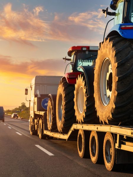 pov,heavy,industrial,truck,semi,trailer,flatbed,platform,transport,two