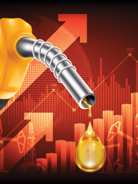 gas price up